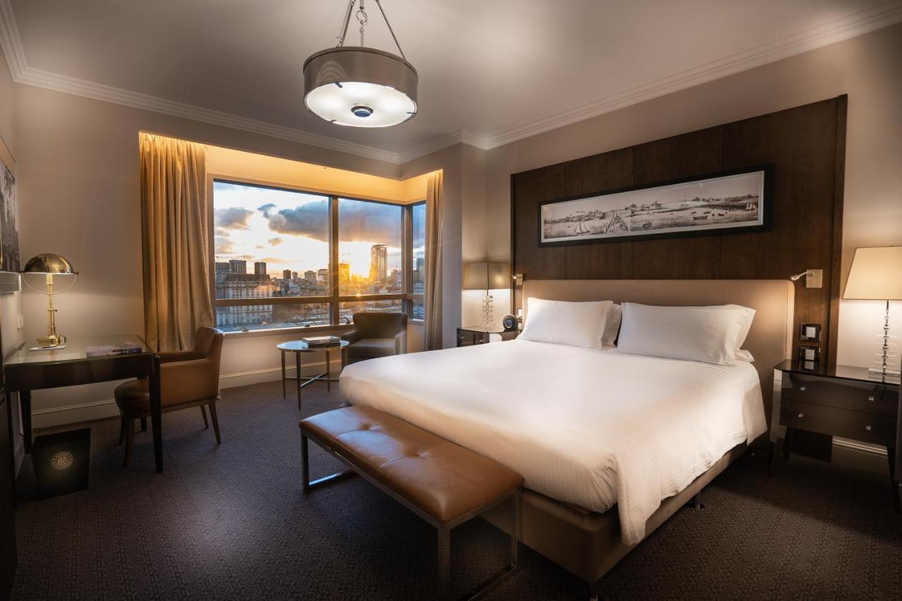 Alvear Icon Hotel Buenos Aires Exterior photo A guest room at the InterContinental New York Times Square
