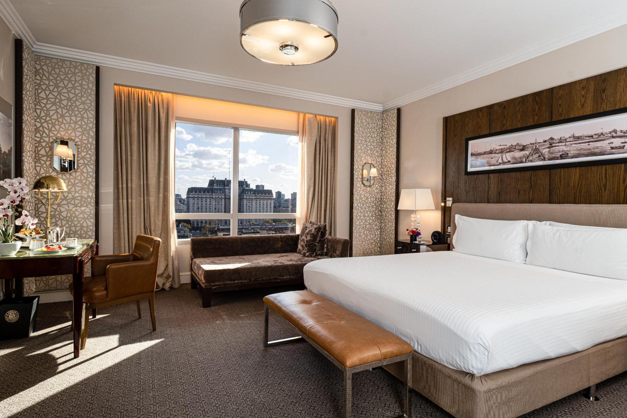 Alvear Icon Hotel Buenos Aires Exterior photo A room at the InterContinental London The O2