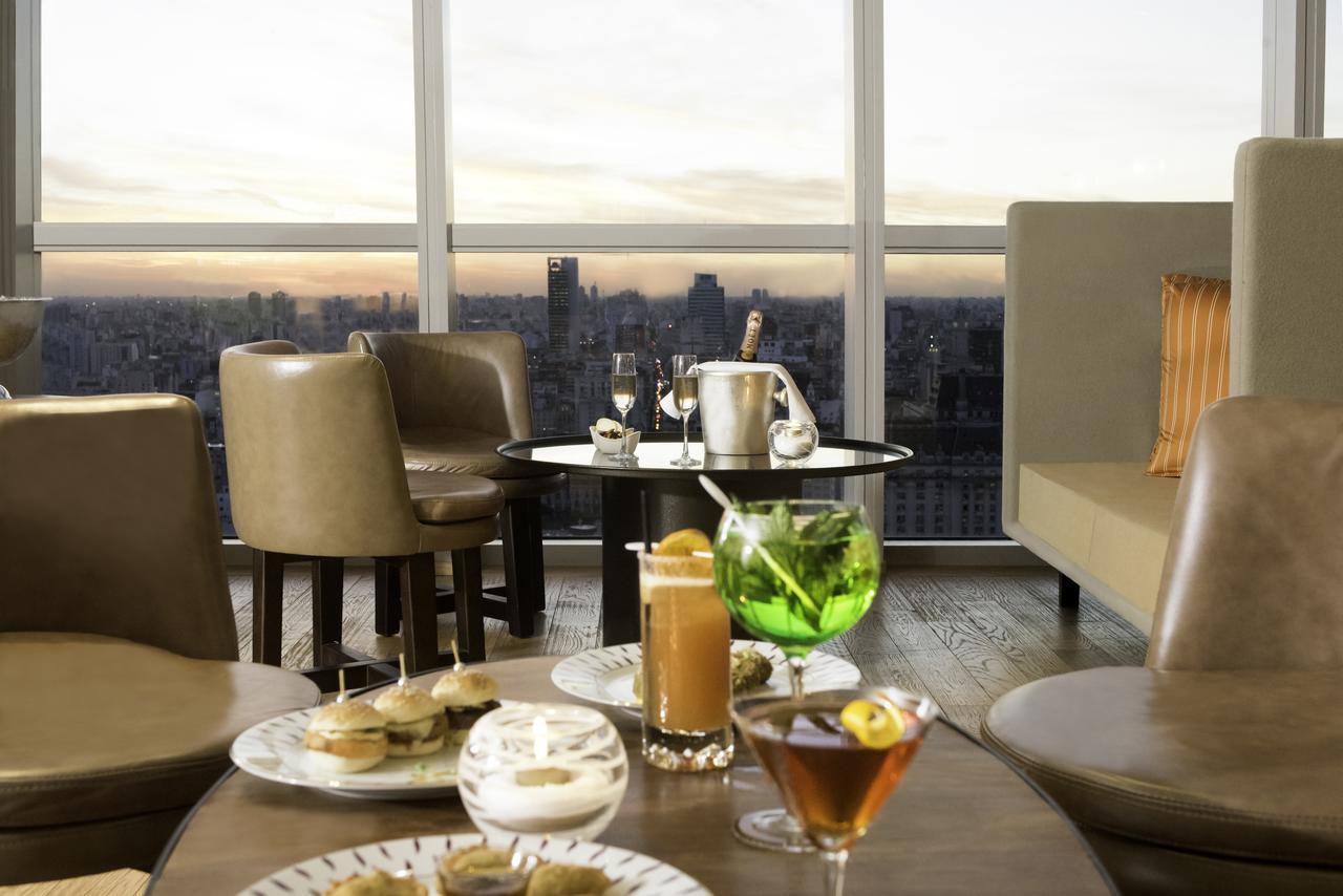Alvear Icon Hotel Buenos Aires Exterior photo Sky Bar