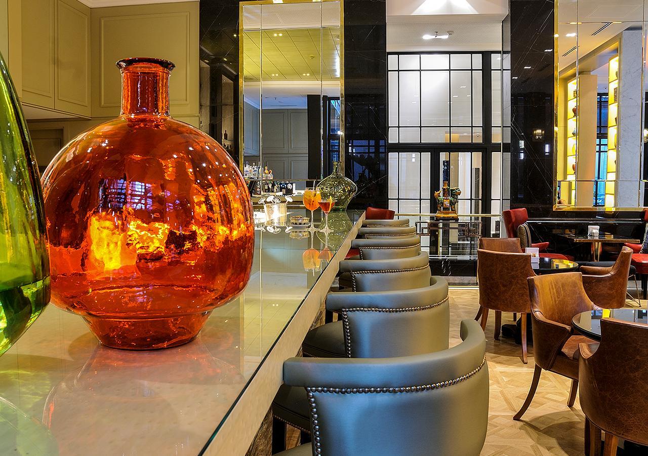 Alvear Icon Hotel Buenos Aires Exterior photo The bar at the hotel